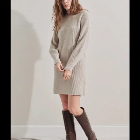 baldwin | Dresses | Bldwn Micah Knit Sweater Dress Cashmere Wool | Poshmark baldwin | Dresses | Bldwn Micah Knit Sweater Dress Cashmere Wool | Poshmark